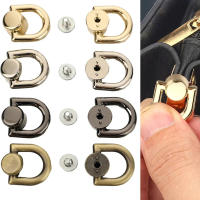 Anclaje De Manija De Cadena De Bolso En Forma De D Metal Accesorio De Hardware Para Bolsos Clip Lateral De Anillo D - details 0