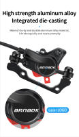 Freno De Disco Hidráulico BANBOK MTB 2 Pistones Calipero De Aceite Con Tubo De 800/1450mm Y Rotor De 160mm Palanca De 3 Dedos Para Bicicletas Piezas De Repuesto - details 6