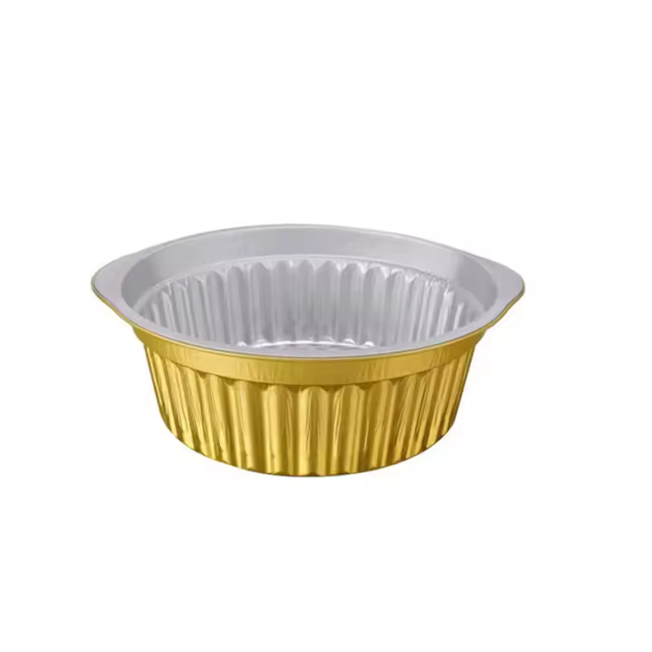 6 tin foil hot pot disposable pots special pots outdoor camping picnic aluminum foil tin foil bowl lunch box home hot pot pot - 1