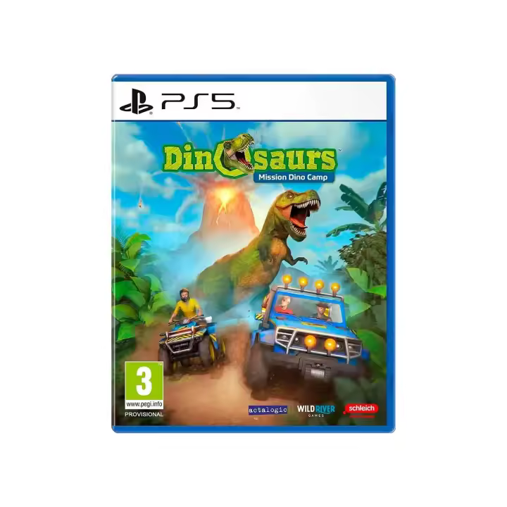 PS5 - Dinosaurs: Mission Dino Camp - Version Española - 1
