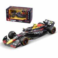 Modelo De Coche Bburago 1/43 F1 RB20 Red Bull Racing Miami GP RB19 Vestappan 1 Perez 11 / RB19 Las Vegas / Austin Juguete De Fórmula 1 Metal Sin Batería Para Adultos - details 4