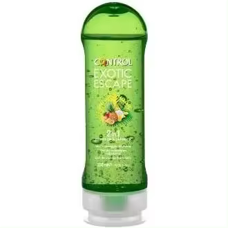 Control Massage & Pleasure Gel Exotic Escape, 200 Ml - 1
