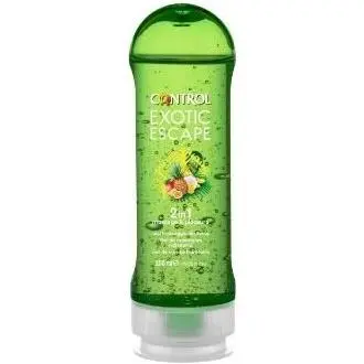 Control Massage & Pleasure Gel Exotic Escape, 200 Ml - 1