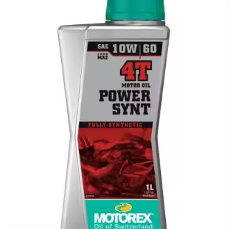 Aceite Motor Power Synt 4t 10w60 1l.   Ce U - 1