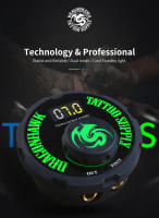 Dragonhawk round Power LCD Dual Mini Máquina De Tatuaje Suministros De Tatuaje Accesorios Fuente De Alimentación Para Tatuaje - details 0