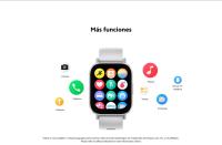 Xiaomi Redmi Watch 5 Active Reloj Inteligente - Pantalla 2",llamadas BT,18 días,monit. cardíaco,140 modos deportivos,negro - details 9