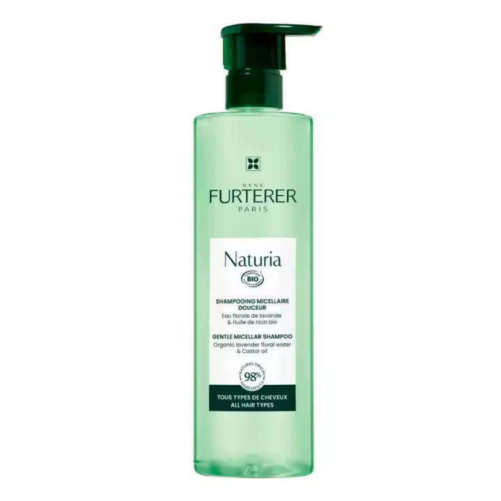 Rene Furterer Naturia Champú Micelar 400 ml + Regalo Bálsamo 15 ml - 1