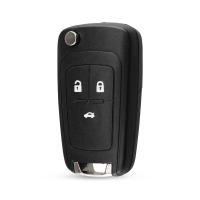 Llave De Coche KEYYOU 2/3/4/5 Botones DIY Para OPEL/VAUXHALL Astra J Corsa E Insignia Zafira C 2009-2016 315 / 433MHz ID46 Chip - details 4