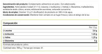 FULLGAS - BCAAS + GLUTAMINA Limón 500g - tres aminoácidos más importantes para la contrucción de masa muscular, llamados también aminoácidos ramificados - details 3