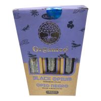Ullas Incienso Orgánico Almizcle Blanco Hechos a Mano 12 Cajitas de 25g - details 1