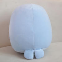 Nueva Adorable Peluche De Señorón En Algodón Sastre Juguete De Lobo Marino Suave Regalo Kawaii Para Dormir Y Abrazar - details 7