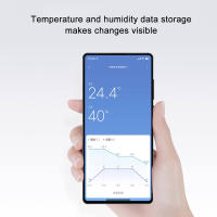 Xiaomi Smart Hygrometer Thermometer 2 Bluetooth Digital Wireless Con APP Mijia Para El Hogar Inteligente Medidor De Temperatura Y Humedad - details 12