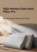 Almohada De Cuello Xiaomi Mijia pro De Memoria De Algodón Suave Y Transpirable Antibacteriana Soporte Fuerte 9cm 11cm Curva Baja Alta Ajuste Continuo - details 0