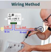 Interruptor Inteligente Sin Cable 433MHz 1/2/3Gang Panel De Pared Con Control Remoto Para Lámpara LED 10A 110V 220V - details 3