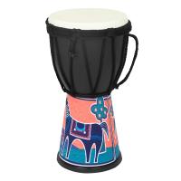 SLADE Batería Africana De 4 Pulgadas Instrumento Musical De Percusión Para Niños Y Adultos ABS Portátil Con Cavity Orff - details 8