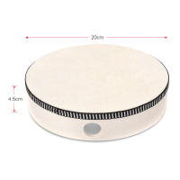 Bombo De Madera Para Niños Instrumento Musical De Percusión Juguete Educativo Juego De Música Tamaño Pequeño Para Niños - details 4