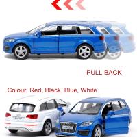 MaKeda1:36 Audi Q7 Vehículo De Off-road En Miniatura De Aleación De Metal Juguete Automóvil De Simulación Para Coleccionistas - details 2