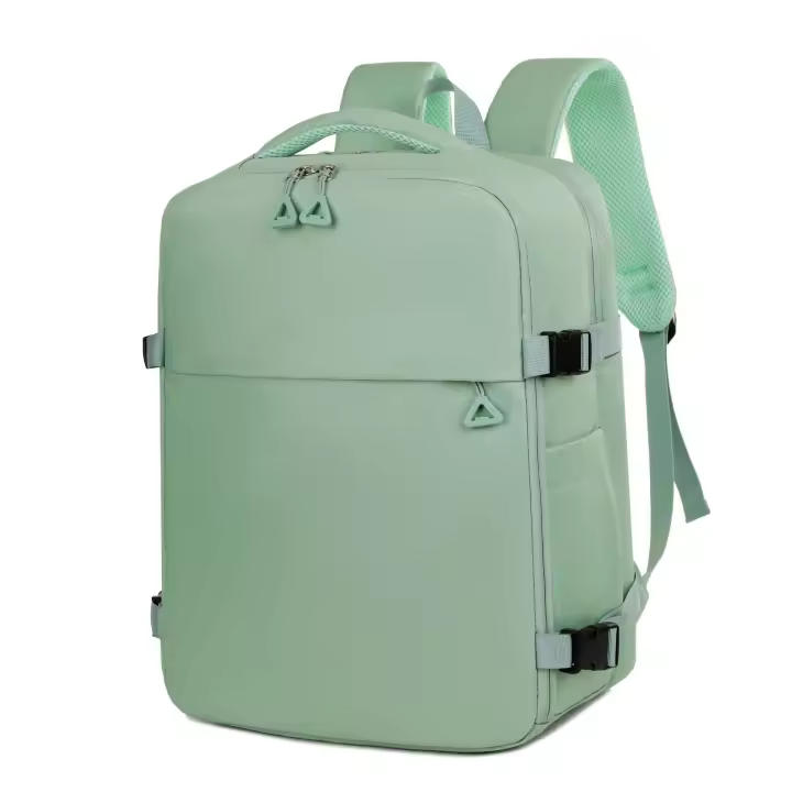 Bolsa de viaje, mochila portátil multifuncional de gran capacidad, almacén de zapatos, mochila de hombro, bolsa de entrenamiento deportivo, 47*27*25cm - 1