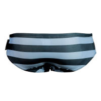 Bragas De Natación Para Hombre Con Rayas Traje De Baño Sexy Corto De Playa Verano Surfeo Bikini Pantalones Bañador Corto Hombre - details 21