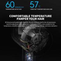 Secador De Pelo XIAOMI MIJIA H300 Con Iones Negativos Cuidado Del Cabello Profesional 1600W Portátil Con Asa Plegable Y Diffusor Para El Hogar - details 3