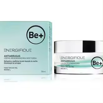 Be+ Energifique Antiarrugas Crema Nocturna Regeneradora 50 Ml - 1