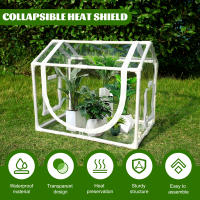 Carpa De Jardín Para Plantas Insecto Y Pájaro Resistente Al Viento Y UV Cubierta PVC Invierno Cálido Para Flores Y Plantas Portátil - details 5