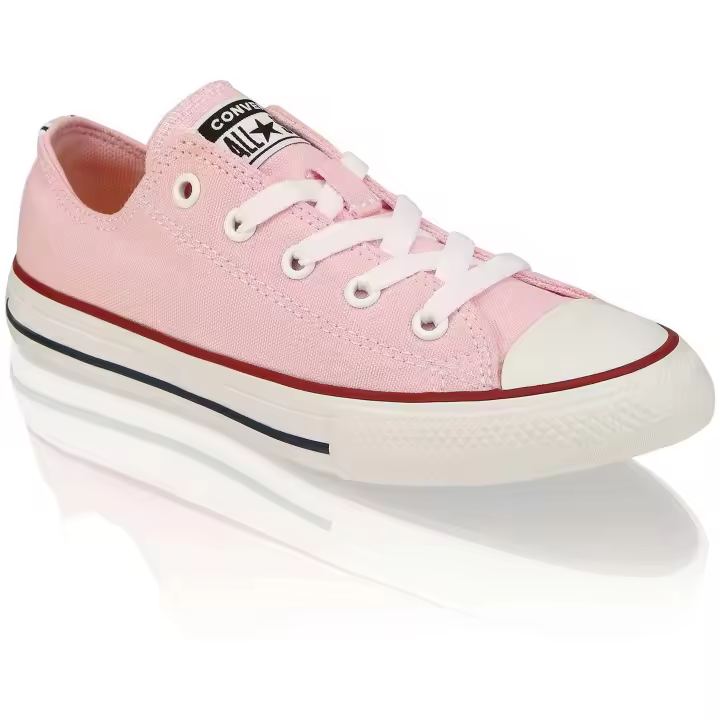 Zapatillas marca Converse modelo 666822C para junior en color rosa - 1