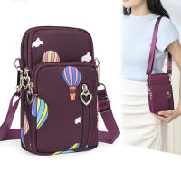 Bolso De Hombro Para Mujer Estilo Deportivo Con Cuatro Cremalleras Bolso Cruzado Portátil Monedero Bolsa De Teléfono Casual Unisex - details 7