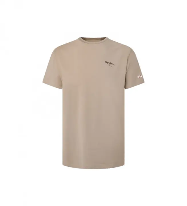 Pepe Jeans | Hombre | Camiseta Original Basic 3 N marrón - 1