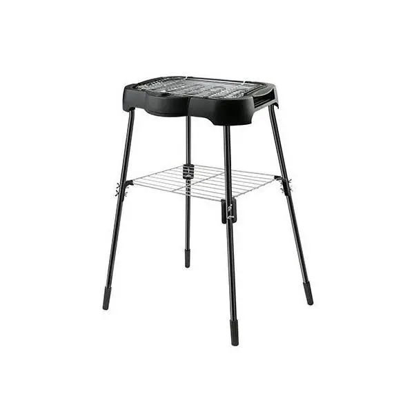 Barbacoa electrica patas maxims plus 41x24 cm - 1
