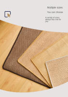 Protector De Sofá Para Gatos Tapete De Rasguño Sisal Para Árbol De Rasguño De Gatos Protector De Muebles Antirrascas Para Gatos - details 4