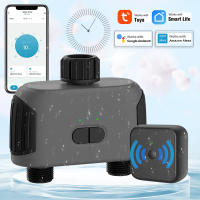 Controlador Inteligente De Riego Jardín 2 Modos WIFI/Bluetooth Programación Automática Adaptador De Enchufe Universal Para Riego Del Jardín - details 0