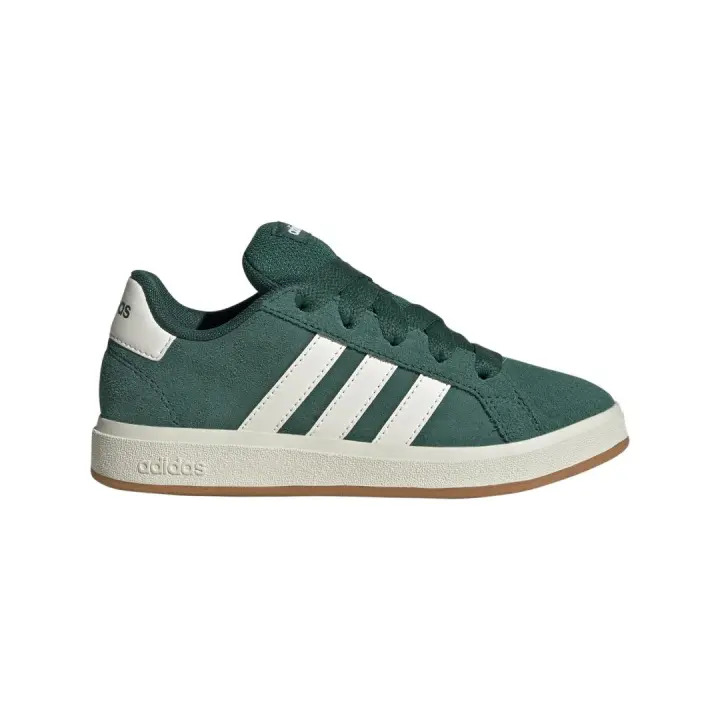 Zapatilla para Adolescente Adidas Grand Court Verde - 1
