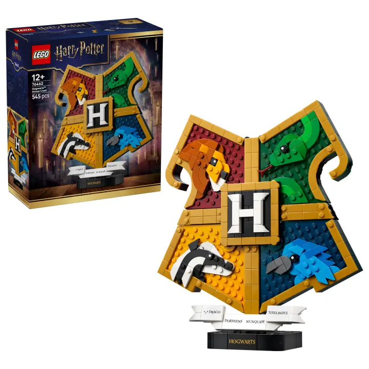 LEGO® 76462 Harry Potter Escudo de Casa de Hogwarts de Juguete inc. Griffindor - 1