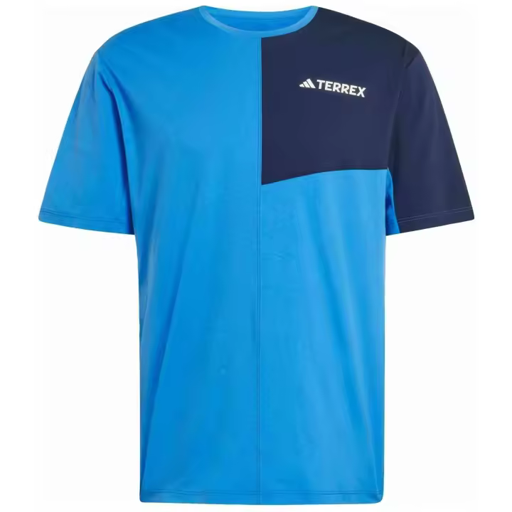 Camiseta De Manga Corta Adidas modelo Terrex Multi CLIMACOOL "Ray Blue" para hombre y mujer en color Azul - 1