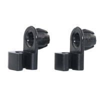 Soporte De Clip Para Bonete De Coche 2Pcs Compatible Con Citroen C3 C4 C-Elysee Peugeot 2008 208 301 308 Partner Material ABS - details 6