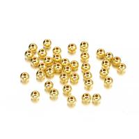 30-400pcs Bolas De Espaciador Redondas De Color Oro 3-12mm Para Creación De Joyería Collares Pulseras DIY Accesorios De Manualidades - details 4