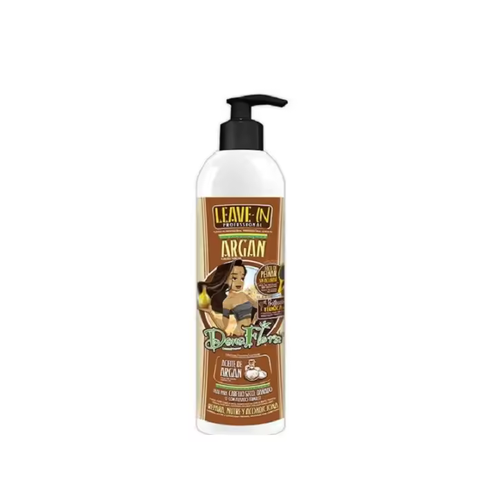 DONA FLORA LEAVE-IN ARGAN, CREMA DE PEINADO CON ACEITE DE ARGAN 500ML - 1
