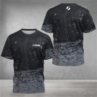 Camiseta De Entrenamiento De Tenis Y Badminton Para Hombres 2024 Desechable Rápido Secado Suave Cómodo O-Neck Manga Corta Transpirable Deporte Fitness - details 8