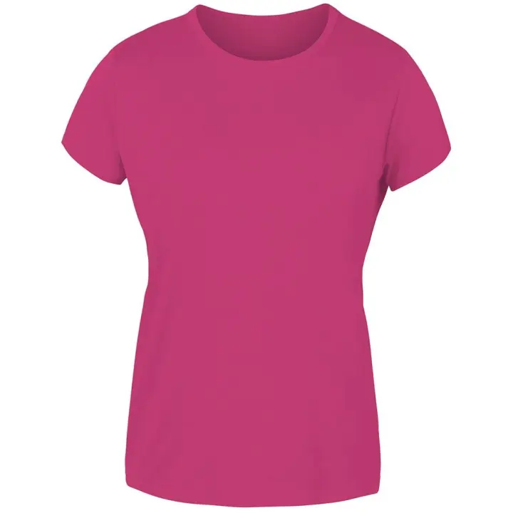 Camiseta Joluvi 236362011XS en color fucsia, talla XS para mujer, diseñada con tejidos de secado rápido y ajuste ergonómico para mayor comodidad en entrenamientos y actividades deportivas. - 1