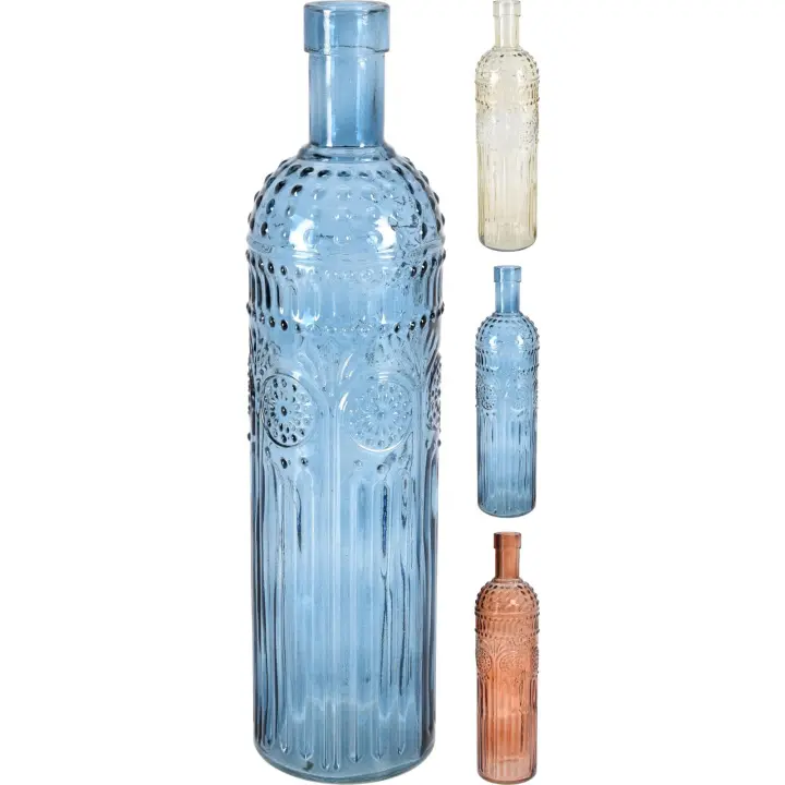 BOTELLA LABRADA VIDRIO SURTIDA 29,5 CM - 1