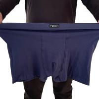 Boxershorts Para Hombres Ropa Interior Talla Grande Hasta 220kg 7XL 8XL Algodón Cómodo Briefs & Boxers Sin Patrón Específico - details 3