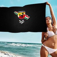 Toalla De Baño A-AbarthS-S Microfibra Impresión Playa Escalada Yoga Natación Absorbente Suave Toalla De Algodón Y Poliéster Tamaño 30x30 Cm 30x60 Cm 76x182 Cm 50x100 Cm - details 9