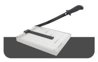 Máquina De Corte De Papel A4 Trimmer De Metal Resistente Para Papel Y Fotos Uso Doméstico Y Oficina Trimmer De Papel A4 - details 2