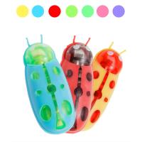 Juguete Electrónico Divertido Para Gatos Con Sabor a Hierba Catnip Mini Robot Insecto Con Vibración Y Tunnel Automático Operado Con Batería Cobaya Mariposa - details 18