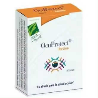 Cien Por Cien Natural Ocuprotec Retina 30 Perlas - 1
