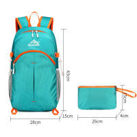 Mochila De Camping 20L Plegable Y Ligera Bolsa De Viaje Impermeable Y Packable Para Escalada Montañismo Senderismo Y Ciclismo - details 5