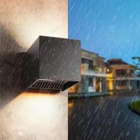 Lámpara De Pared LED Impermeable IP65 6W 12W Ajustable Para Interior Y Exterior Iluminación Para Pasillo Patio Porche Y Dormitorio - details 8