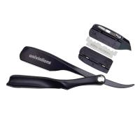 Cuchilla De Afeitar Dural Edge Spring Design Antideslizante Para Peluquería Eliminación De Vello En Cuerpo Cara Axilas Y Cejas - details 12