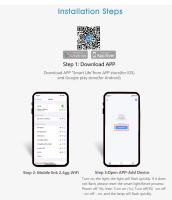 Lámpara De Techo BENEWTON TUYA LED RGB Control Remoto Por APP Y Voz Alexa Google Decorativa Para Hogar Iluminación Inteligente - details 16